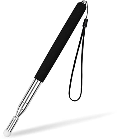 Baguette Télescopique Rétractables Enseignants Pointeur de Présentation Extensible Pointeur Télescopique en Acier Inoxydable Pointeur Télescopique Pour Les Présentations des Enseignants