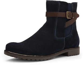 ARA Stiefelette 39517-02, Rauleder, Schwarz, Damen EU 7,5/41,5