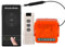 Tenda per tapparelle RF+WiFi Switch,Relè Modulo Comando Smart per Tapparelle Elettriche, Controllo App Smart Life, Comando Vocale Alexa, (1)