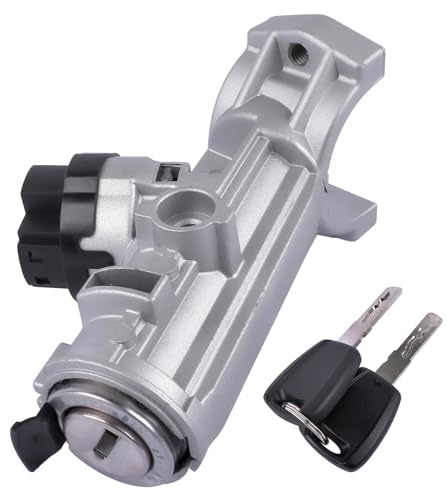 Serrure antivol de Direction Compatible avec Jumper Ducato Boxer 1361031080 | Bus/Kasten 2.2 2.0 3.0 HDi 100 120 130 150, 4162HN, 4162SJ