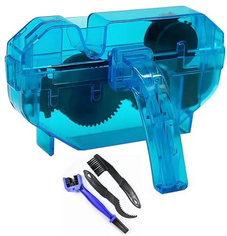 Limpia cadenas bicicleta | Herramientas bicicleta de calidad profesional para limpieza de cadenas | Kit herramientas bicicleta esencial para mantener tu bicicleta en perfecto estado.