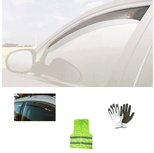 KOMPATIBEL MIT Volvo 850 4P da Jahr 1994 in poi (19463) WINDABWEISER FÜR Autos 1 Paar FRONTSCHEIBENABWEISER FÜR Luft UND Regen, 2 STÜCK