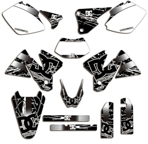 ENARUI Dekor Aufkleber Decals Graphics Kompatibel mit KTM 250 450 350 200 400 125 300 150 500 525 EXC 1998 1999 2000