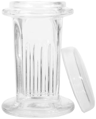 UKCOCO 1stück Slide Glas Färbeglas Behälter Für Labor Hochwertiges Glas Material Chemikalienbeständig Einfach Zu Reinigen Für Aufbewahrung Von Objektträgern
