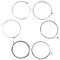 COMETX Gitarrensaiten Set E-Gitarre Saiten Set 1-6 Saiten Stahldraht Gitarre Ersatz Zubehör