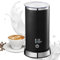 Montalatte Elettrico Automatico Cappuccino 4 in 1 Schiumatore 600W 350ml Schiuma Latte Calda/Fredda Rivestimento Antiaderente per Macchiato Caffè Latte e Cioccolata Calda