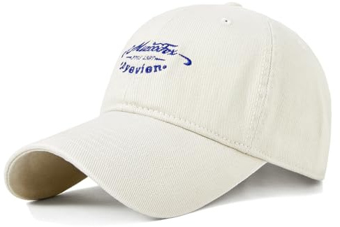 YAMEE Baseball Caps Herren Atmungsaktiv,Bacecap Unisex Einstellbare,Baseballkappe Damen mit Stickerei,Sommer mützen für Herren Weich,Geschenke für Herren Damen,Hut Herren Outdoor UV-Schutz