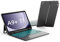 JUQITECH Trackpad Keyboard Case for Samsung Galaxy Tab A9 Plus/A9+ 11 Inch 2023, Tablet Protector Smart Case Kickstand Magnetic Detachable Wireless Touchpad 7 Colors Backlit Keyboard SM-X210/X216/X218