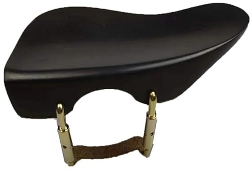 Linke Hand Violine Kinnhalter/Kinnhalter mit Halter Klemmhalterung Kork Lefty 4/4 3/4 1/2 1/4 Violinen-Zubehörset(Color:4-4)