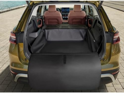 Skoda 57H061164 Kofferraumeinlage Kofferraummatte Ladekantenschutz Schutzmatte, schwarz