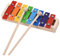 Glockenspiel Xylophon 8 Tasten Kompaktes Xylophon Glockenspiel Mit Holzschlägeln Schlaginstrument Exquisit Gefertigt