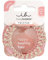 invisibobble Twistar Haargummi Blush Braids, Stylisches Haaraccessoire beige & rosa, Haargummi Damen für jeden Look,3 Stück