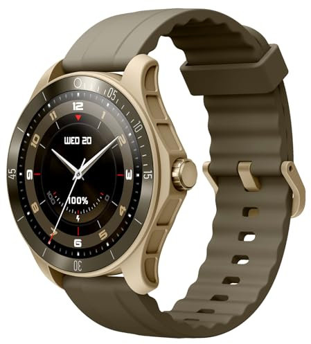 TOOBUR Smart Watch for Men Alexa Built-in, 44mm Fitness Tracker with Answer/Make Calls, IP68 Waterproof/Heart Rate/Sleep Tracker/100 Sports, Fitness Watch Compatible Android iOS