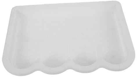POPETPOP Kit De Moulage De Clôture De Cimetière Moule en Plastique pour Brique De Béton De Pelouse De Jardin