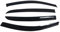 Autofenster-Windabweiser Sonnenblende Regenschutz Für Hyundai I10 Sedan 2013 2014 2015 2016 2017 Auto Regenabweiser