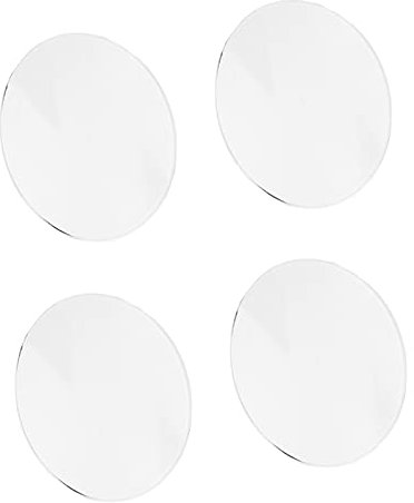 4PCS 28mm-29,5mm Single Dome Sapphire Uhr Kristall Glas Ersatzteile Reparatur Werkzeug