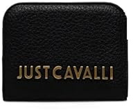 Just Cavalli Range D Metal Damengeldbörse 77RA5PD3 Farbe Schwarz, Schwarz , Taglia Unica, Klassisch