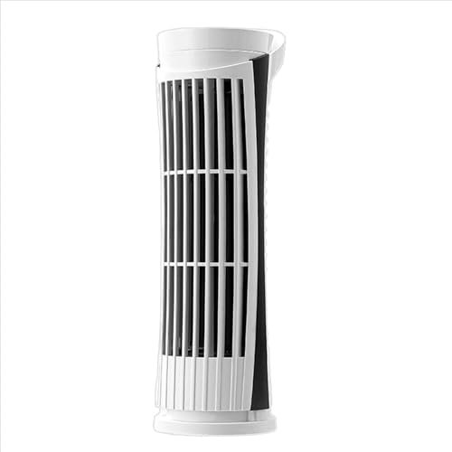 Ventilador de escritorio de torre,Ventilador de torre de mesa - Ventilador de refrigeración ajustable | Ventilador de mesa ajustable silencioso de 10 pulgadas, ventilador de torre de escritorio pequeñ