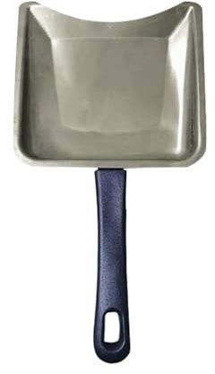 LOVIVER Handheld Meat Catcher Pan Rotisserie Meat Lightweight Stainless Steel BBQ Practical for Outdoor Camping Wedding