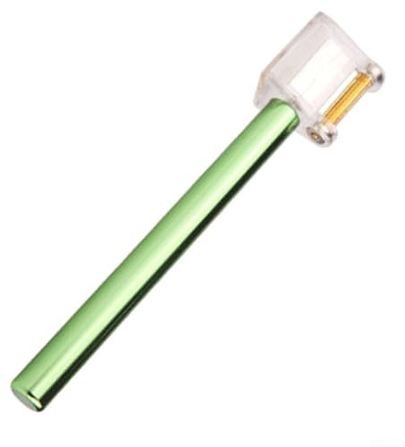Applicatore per tinture per pelle, dilettanti e professionisti, strumento per fasciatura in pelle (verde)
