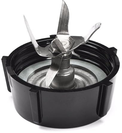 UTSKWD Accesorios de Repuesto for exprimidor, Cortador y Junta de Tapa de Base de Cuchilla de Corte de licuadora Oster Osterizer