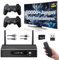 Super Consola X3 Pro Consola Emuladora Portátil 128G, Retro Video Consola de Juegos con 60000+ Juegos Retro 50+ Emuladores con EmuELEC4.6& Android & CoreELEC,2 Mandos