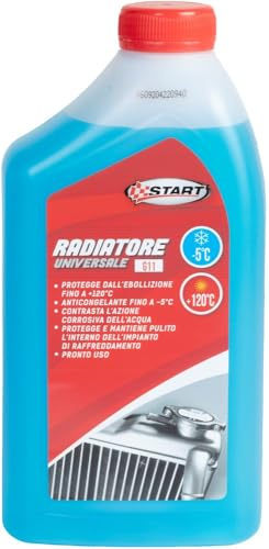 START - Liquido Radiatore Blu -5°C 1L Antigelo Auto