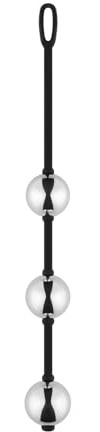 EasyToys – Geisha Metall Kegelballs – Silber