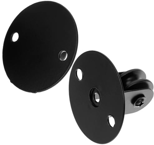 ERINGOGO Riemenscheibe Deckenlampe Zubehör aus Metall mit Abnehmbarem Rostfreiem Deckenhaken zum Umhängen und Fixieren von Pendelleuchten im Esszimmer