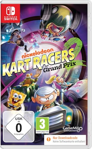 Nickelodeon Kart Racers 2 - Grand Prix (Code in a Box) - [Nintendo Switch]