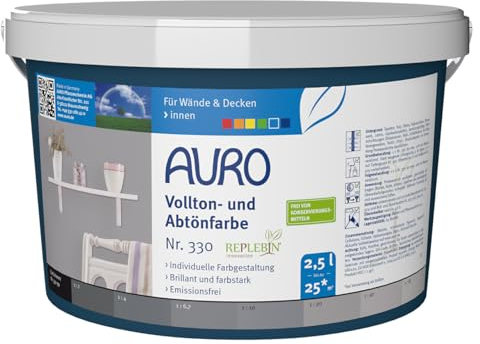 Auro Vollton- und Abtönfarbe
