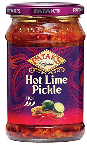 Pataks Hot Lime Pickle 283 g (Pack of 3)