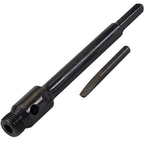 200mm Hex Core Drill Arbour Bit – Fits ½” BSP TCT & Diamond Core Drill - Shank Cutter Power Tool – Hole, Metal, Wood, Ejector