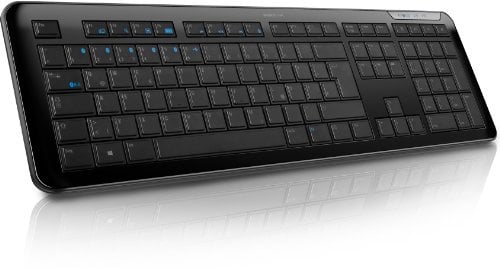 Speedlink Athera Bluetooth Tastatur (bis zu 5 Geräte über BT gleichzeitig nutzbar, Vollformat-Tastenfeld inklusive Pfeil- und Ziffernblock) schwarz