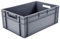 Bac gerbable - 600x400x240 mm 47L gris norme Europe - 5067086