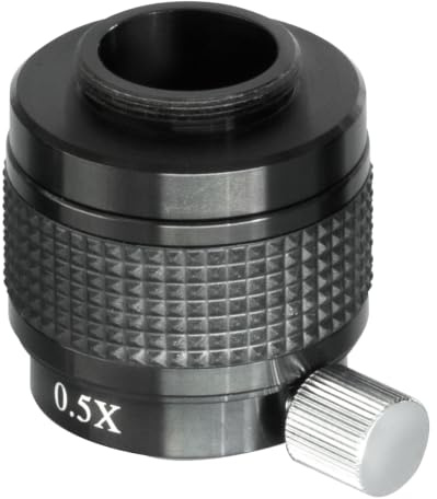KERN Optics C-Mount-Kamera-Adapter für Mikroskope, 0.50x Vergrößerung