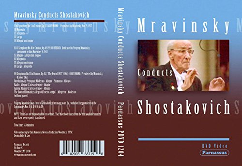 Mrawinsky dirigiert Schostakowitsch: Sinfonien Nr.5, 8 & 12