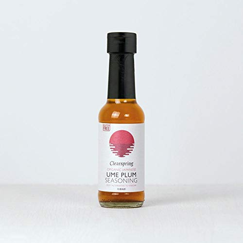 Clearspring Organic Ume Plum Seasoning 150ml X 5 (Pack of 5)