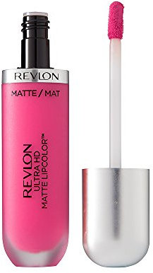 Revlon, tinta labbra Ultra HD, opaco, 5,9 ml