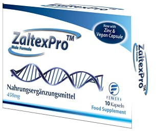 ZaltexPro Forte - Nahrungsergänzungsmittel und ein Hilfsmittel für Männer (10 Kapseln) á 450 mg