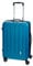 CHECK.IN London 2.0-4-Rollen-Trolley 67 cm blau