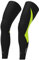 DHERA Men Cycling Legwarmers, Thermal Bike wear, Colour Yellow/Black, Size XXL Sports