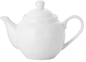 SWEET HOME Tetera de Porcelana Blanca CL 50 cod.SZ01251LU by Varotto & Co.