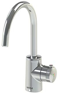 QETTLE Mini 2-in-1 Instant Boiling Water Tap | True Boiling and Filtered Cold (4 Litre Boiler)