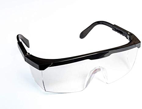 Gafas Protectoras Con EN166 Gafas para Laboratorio Gafas de Seguridad Protección Laboral