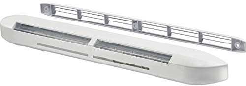 SIEGENIA Aeromat Midi HY 3F Fensterlüfter 38 dB, Weiß