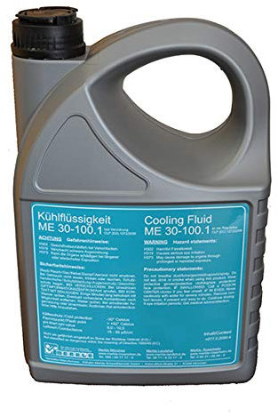 Kühlflüssigkeit für wassergekühlte Schweißgeräte, bis -30°C, im handlichen 4 Kg-Kanister mit direkten Einfüllstutzen