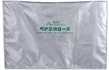 Raguso Abdeckung für Klimaanlage , Sonnenschutz für den Außenbereich , für das Haus (3p (92 x 35 x 69))