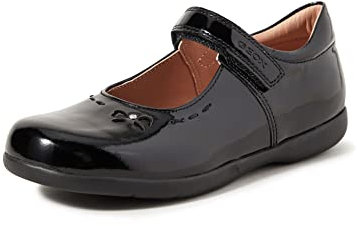 Geox J Naimara Girl A, Ballerine Bambine e ragazze, Nero (Black), 31 EU