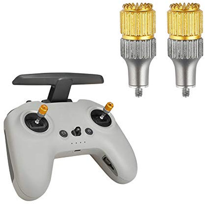 DJFEI FPV Combo Drone Joystick Rocker, 2Pcs Manette téléscopique Anti-dérapante à Manette pour DJI FPV Combo, Télécommande de Remplacement à Bascule télescopique